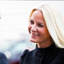 6 September: Crown Princess Mette-Marit visits Fretex in Oslo Oslo  (Photo: Vegard Grøtt / NTB scanpix)